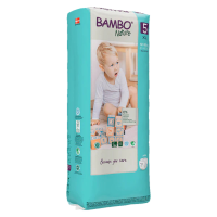 3X Bambo Nature Luiers Maat 5 (12 18 kg) 44 stuks