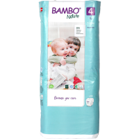 2X Bambo Nature Luiers Maat 4 L (7 14 kg) 48 stuks