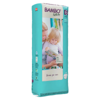 3X Bambo Nature Luiers Maat 6 (16 30 kg) 40 stuks