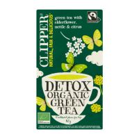 3X Clipper Thee Detox Green Tea 20 stuks