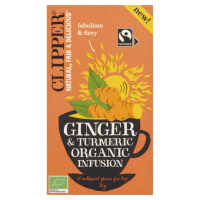 Clipper Thee Ginger & Tumeric 20 stuks