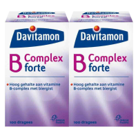 2X Davitamon B Complex Forte 100 stuks