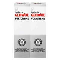 2X Gehwol Voetcreme 75 ml