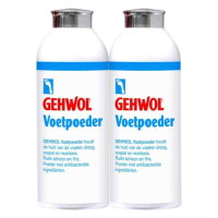 2X Gehwol Voetpoeder 100 gr
