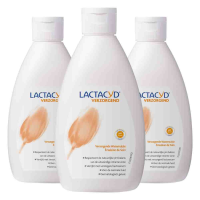 3X Lactacyd Wasemulsie Verzorgend 300 ml