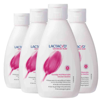 4X Lactacyd Wasemulsie Gevoelige Huid 200 ml
