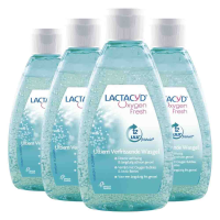 4X Lactacyd Oxygen Fresh 200 ml