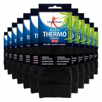 12X Lucovitaal Thermosokken Bamboe 35 38 1 paar