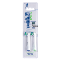 Brush it Opzetborstels X Action 2 stuks