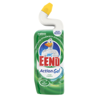 6X WC Eend Toiletreiniger Action Gel Pine Forest 750 ml