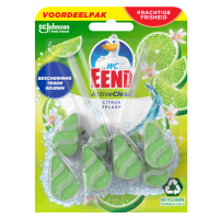 WC Eend Toiletblok Active Clean Duopack Citrus 2 stuks