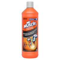 4X Mr. Muscle Power Gel Ontstopper 1000 ml