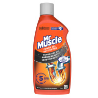 3X Mr. Muscle Power Gel Ontstopper 500 ml