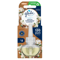 Glade Electric Scented Oil Navulling Sensual Sandalwood & Jasmine 20 ml