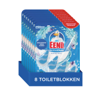 8X WC Eend Toiletblok Active Clean Marine