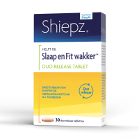 3X Shiepz Slaap en Fit wakker 30 tabletten