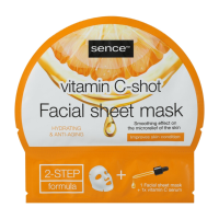 3X Sence Gezichtsmaskers Vitamin C