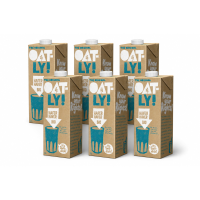 6X Oatly Haver 1000 ml