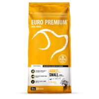 Euro Premium Adult Small Kip   Rijst 12 kg