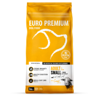 Euro Premium Adult Small Lam   Rijst 3 kg