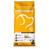 Euro Premium Adult Small Lam   Rijst 12 kg