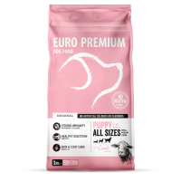 Euro Premium Puppy Lam   Rijst 3 kg