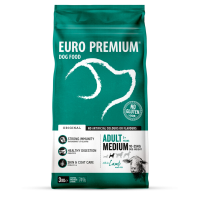 Euro Premium Adult Medium Lam   Rijst 3 kg