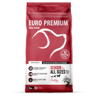 Euro Premium Senior Kip   Rijst 3 kg