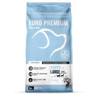 Euro Premium Puppy Large Kip   Rijst 3 kg