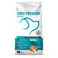4X Euro Premium Adult Derma+ 2 kg