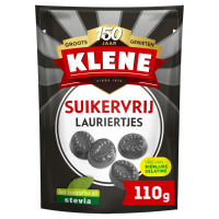 6X Klene Lauriertjes Suikervrij 110 gr