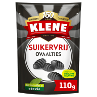 6X Klene Zoute Ovaaltjes Suikervrij 110 gr