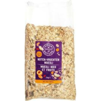 3X Your Organic Nature Noten Vruchten Muesli 1000 gr