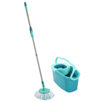 2E halve prijs: Leifheit Dweilset Clean Twist Disc Mop Ergo 1 set