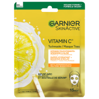 3X Garnier SkinActive Vitamine C Sheet Masker