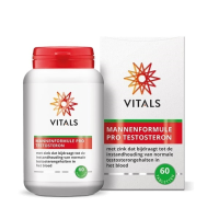 2X Vitals Mannenformule Pro Testosteron 60 tabletten