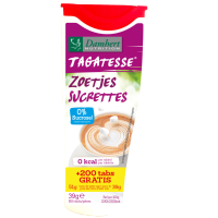 12X Damhert Tagatesse Tafeldispenser Zoetjes 650 stuks