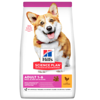 Hill's Science Plan Hondenvoer Droog Adult Small   Mini Kip 6 kg