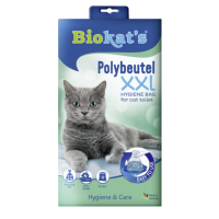 12X Biokat's Wegwerp Polyzak XXL 12 stuks