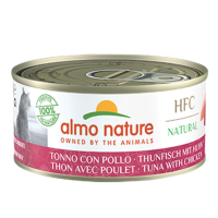 Almo Nature HFC Natural Kattenvoer Nat Tonijn & Kip 150 gr