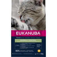 Eukanuba Kattenvoer Droog Adult Hairball Control 10 kg