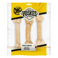 Voskes Hondensnacks Geknoopte Botten XL 3 stuks