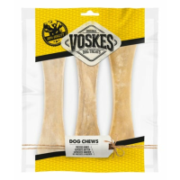 Voskes Hondensnacks Geperste Botten XL 3 stuks