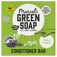 1+4 Gratis: Marcel's Green Soap Conditioner Bar Tonka & Muguet 60 gr