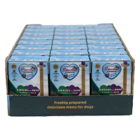 24X Renske Vers Tetra Hondenvoer Nat Kalkoen met Eend 185 gr