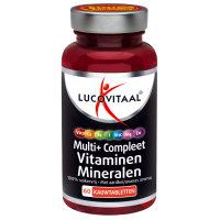 2X Lucovitaal Multi + Compleet 60 tabletten