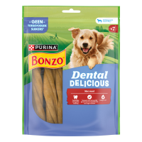 Bonzo Hondensnack Dental Fresh Rund 200 gr