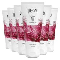 6X Therme Mystic Rose Shower Gel 200 ml