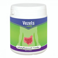 2X Vezels Naturel Psylliumvezels en Inulinevezels 300 gr