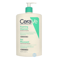 3X CeraVe Foaming Cleanser 1000 ml